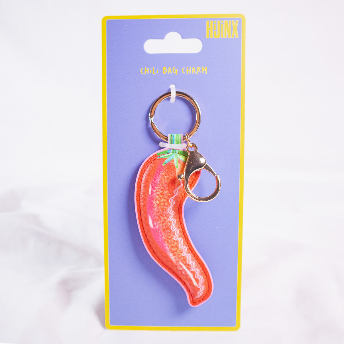 Chili Bag Charm