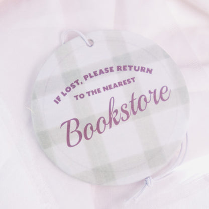 Please Return To The Bookstore Car Air Freshener