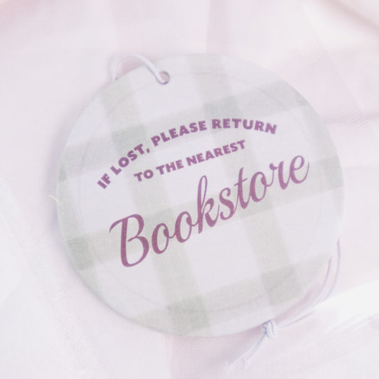 Please Return To The Bookstore Car Air Freshener