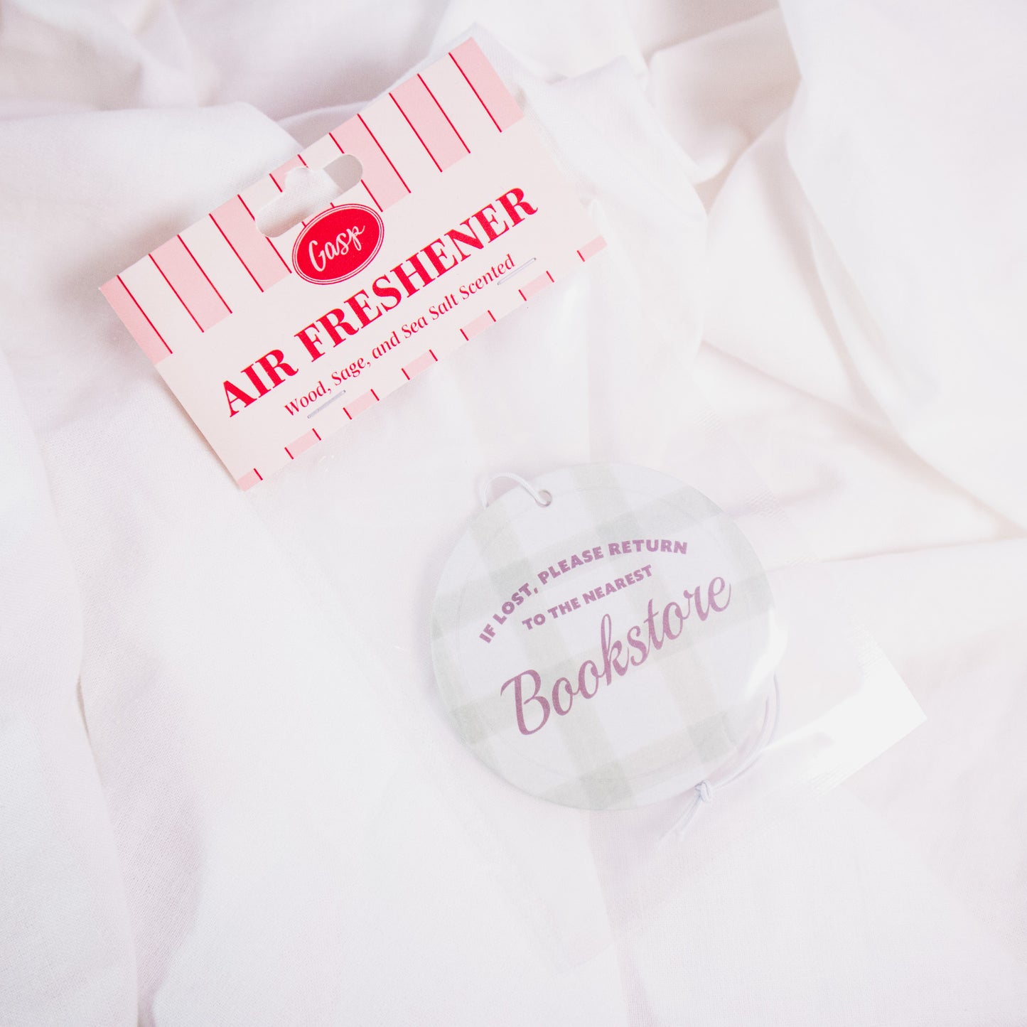 Please Return To The Bookstore Car Air Freshener