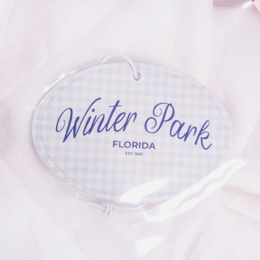 Winter Park Car Air Freshener