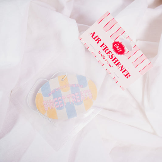 Sweet Treat Car Air Freshener