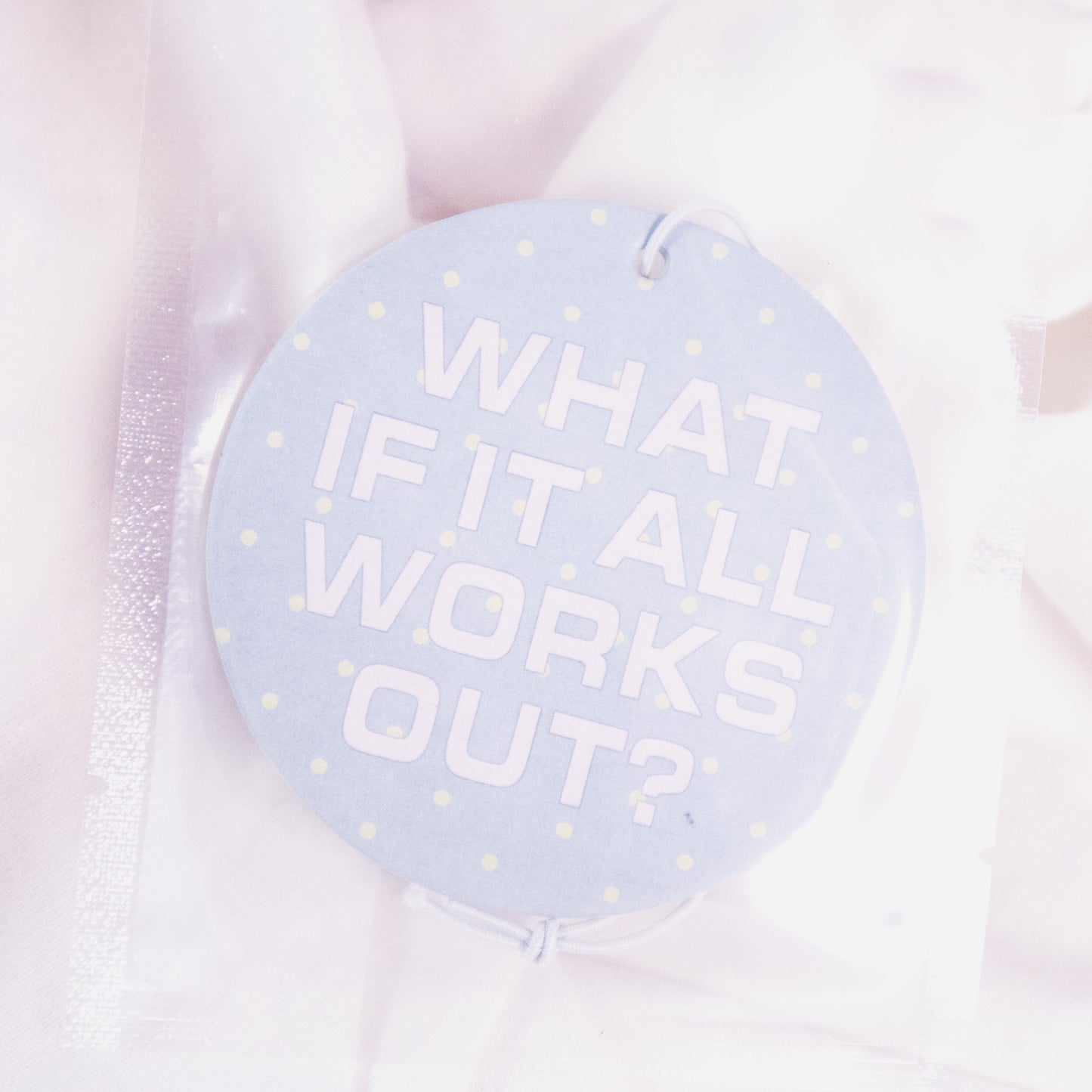 All Works Out Car Air Freshener