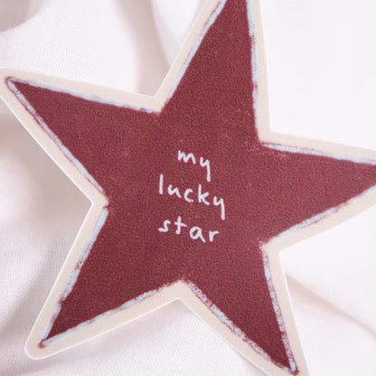 My Lucky Star Sticker
