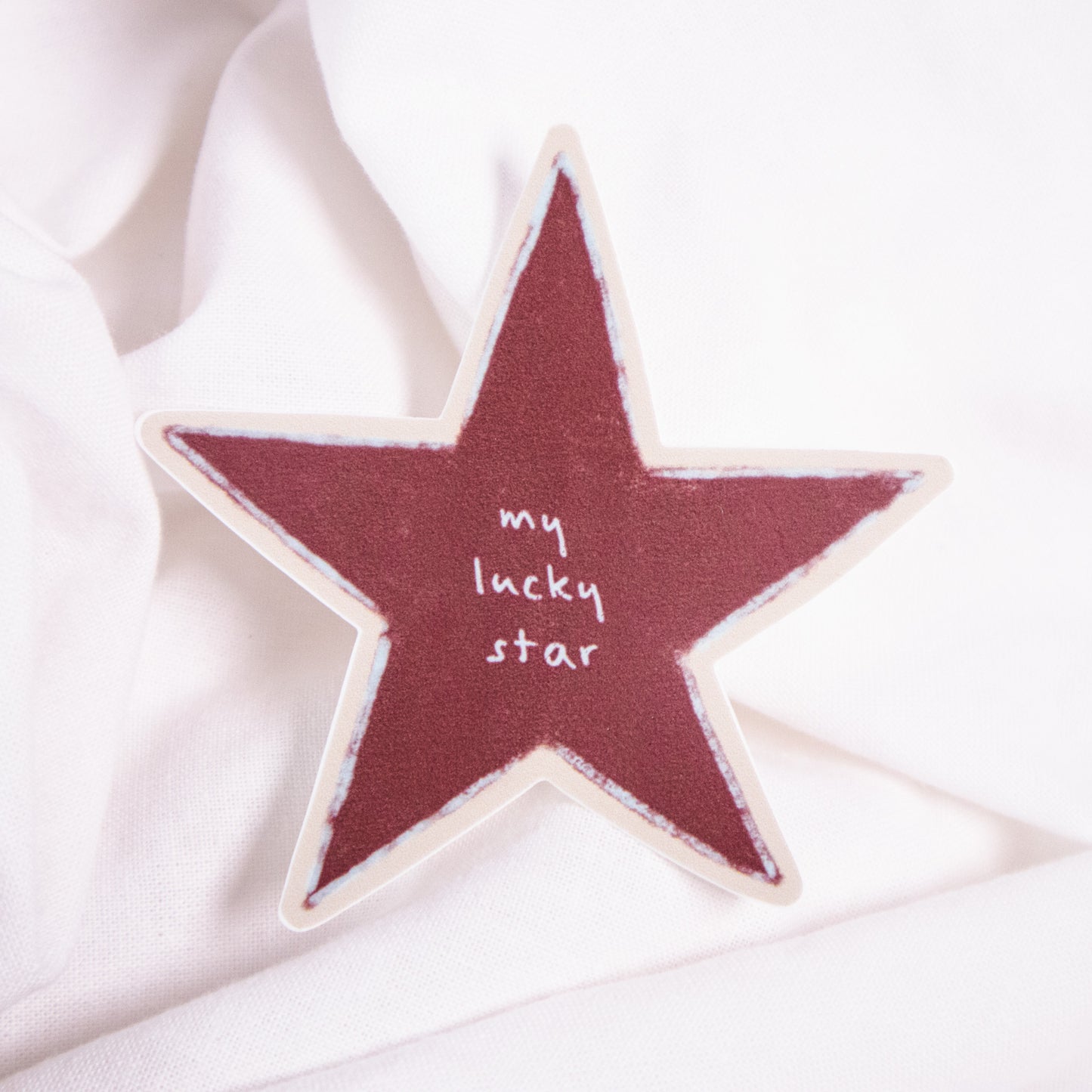 My Lucky Star Sticker