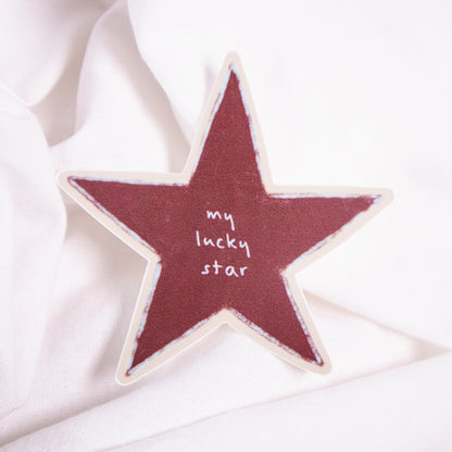 My Lucky Star Sticker