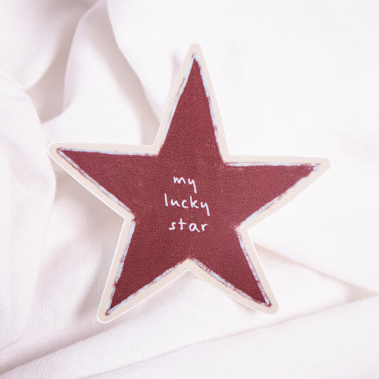 My Lucky Star Sticker