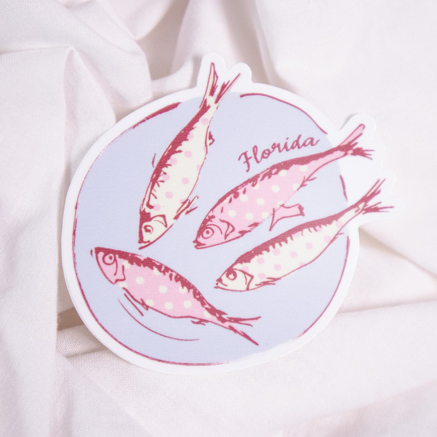 Florida Fish Sticker
