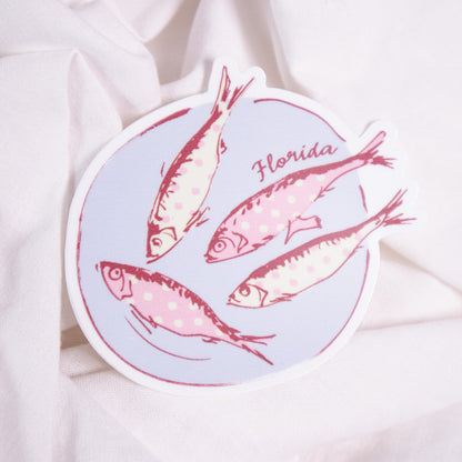 Florida Fish Sticker
