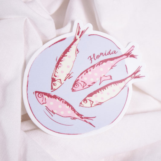Florida Fish Sticker