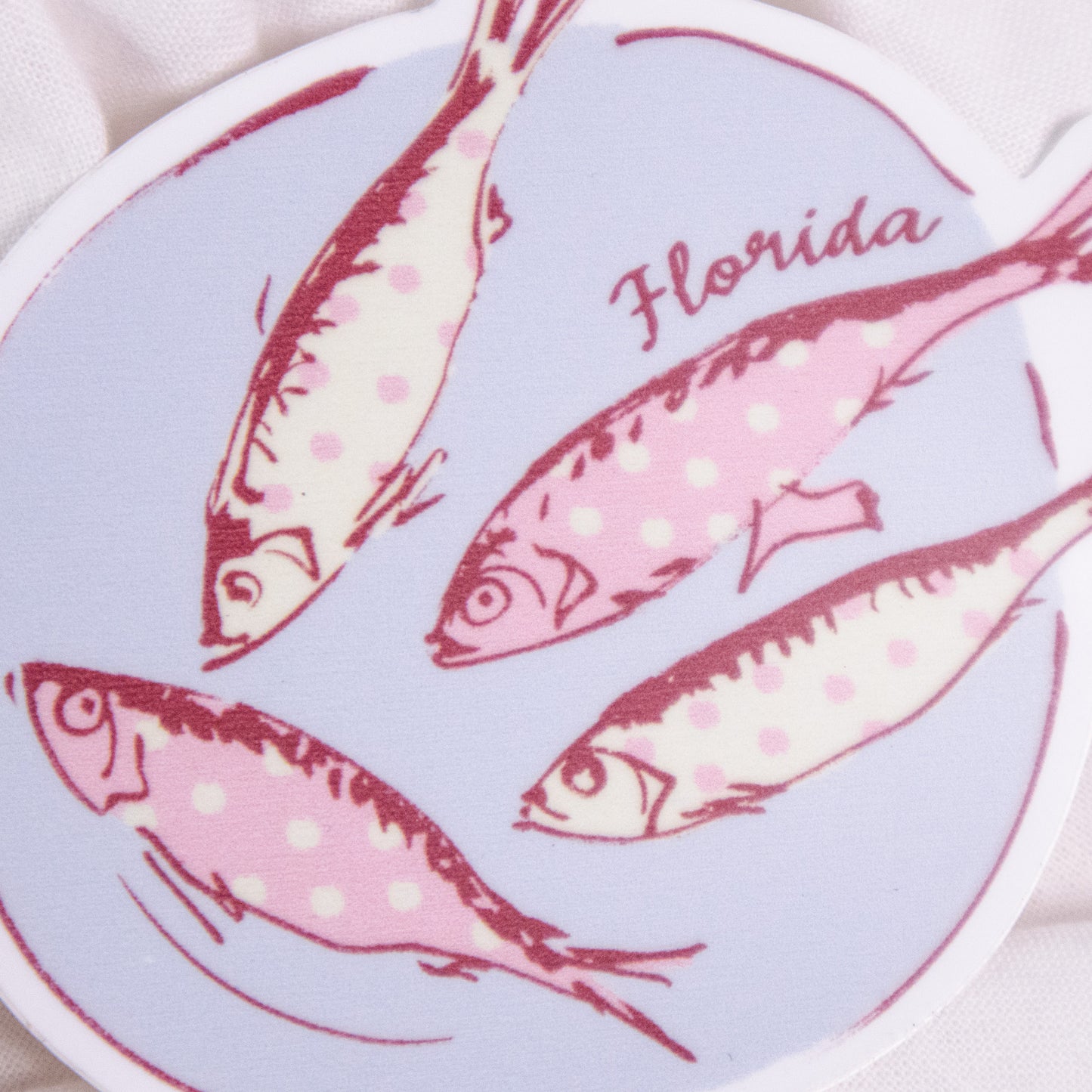 Florida Fish Sticker