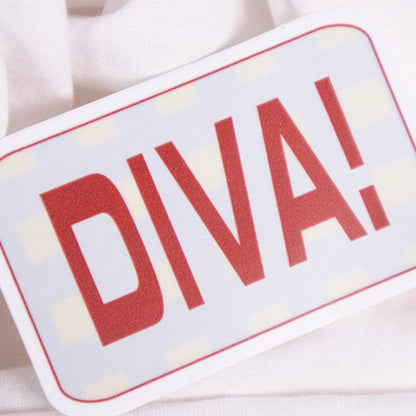 DIVA Sticker