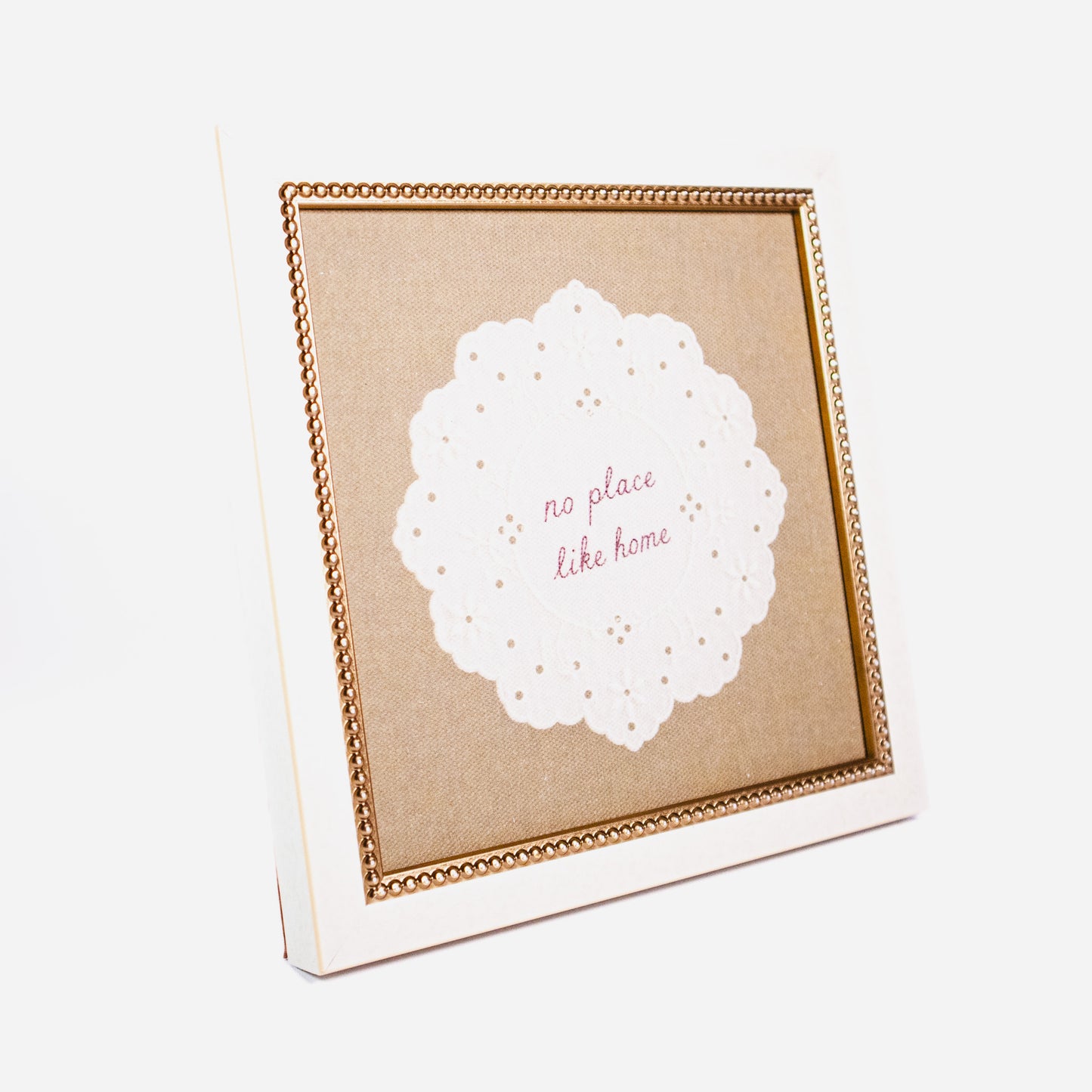 No Place Like Home Framed Wall Art