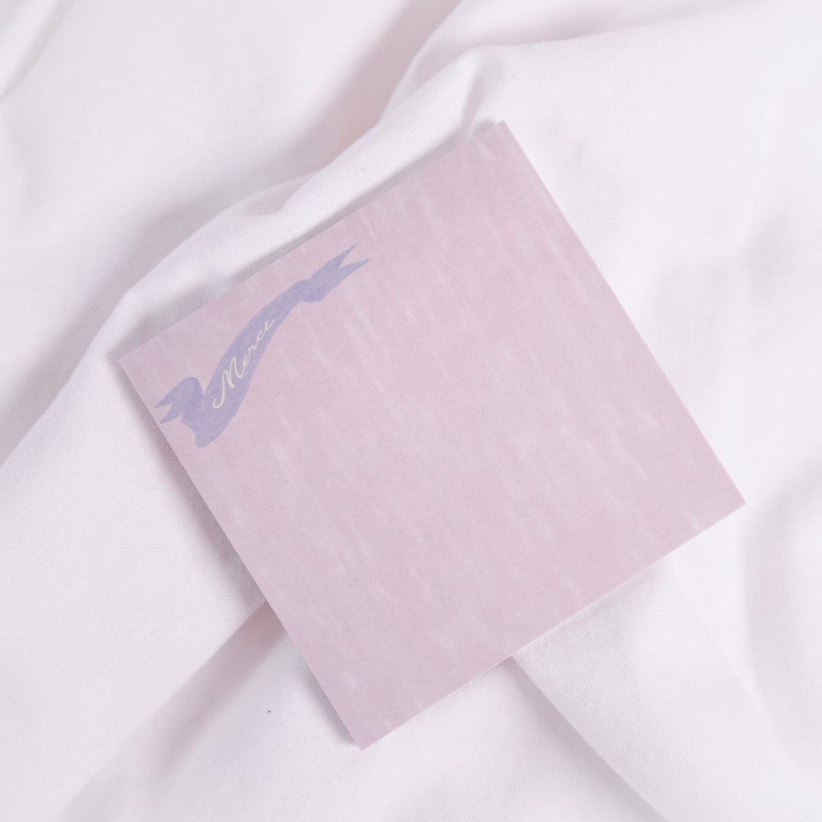"Merci" Sticky Notes