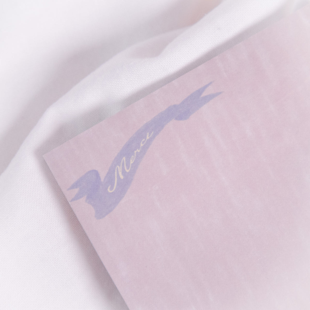"Merci" Sticky Notes