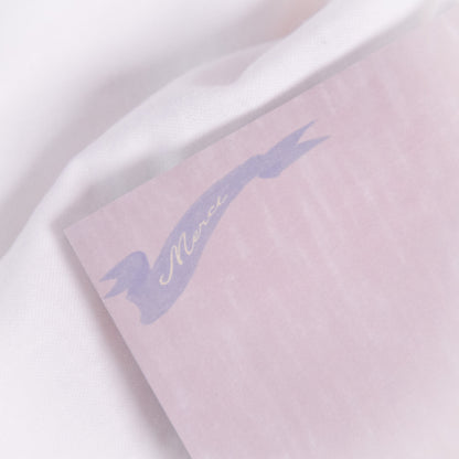 "Merci" Sticky Notes