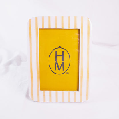 Striped Photo Frame