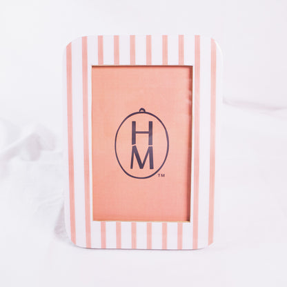 Striped Photo Frame