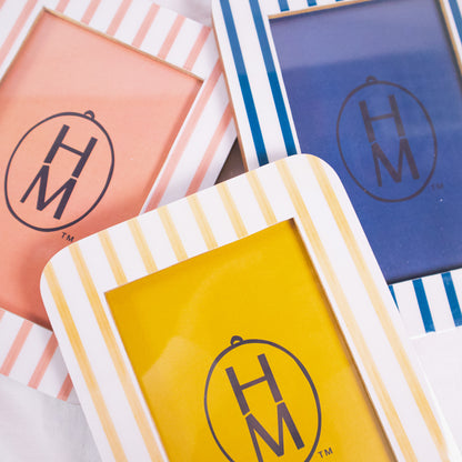 Striped Photo Frame