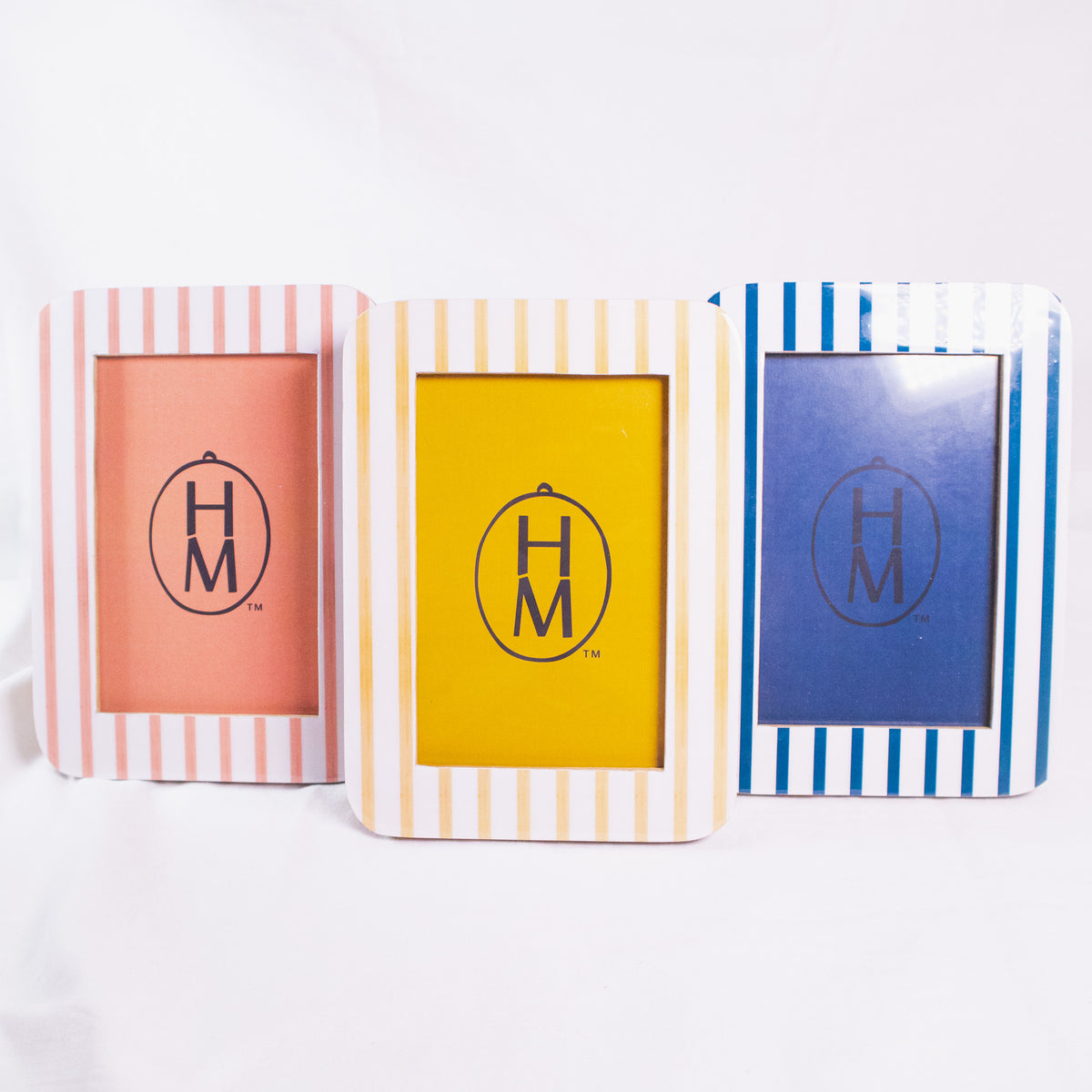 Striped Photo Frame