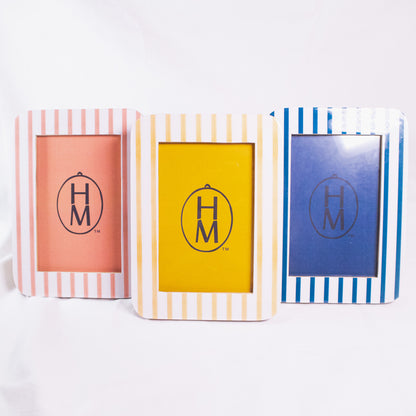 Striped Photo Frame