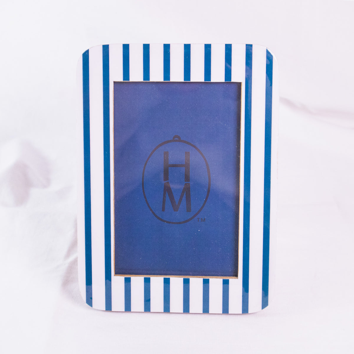 Striped Photo Frame