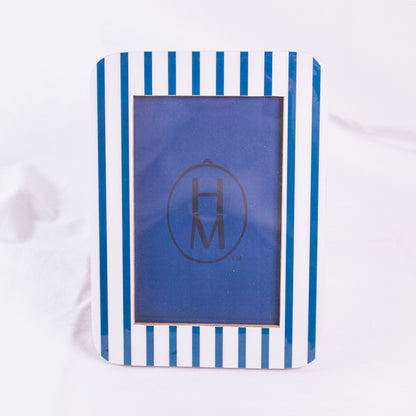 Striped Photo Frame
