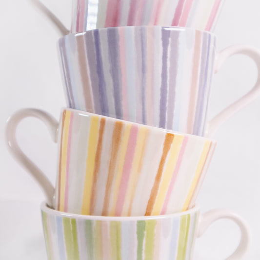 Striped Mug