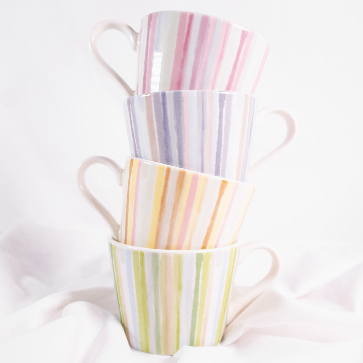 Striped Mug