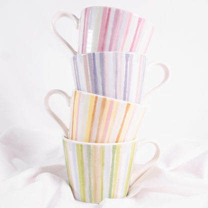 Striped Mug