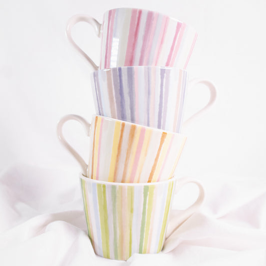 Striped Mug