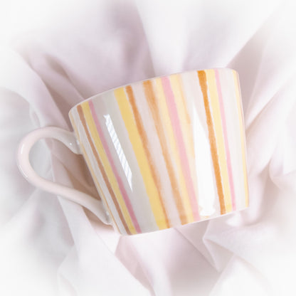 Striped Mug