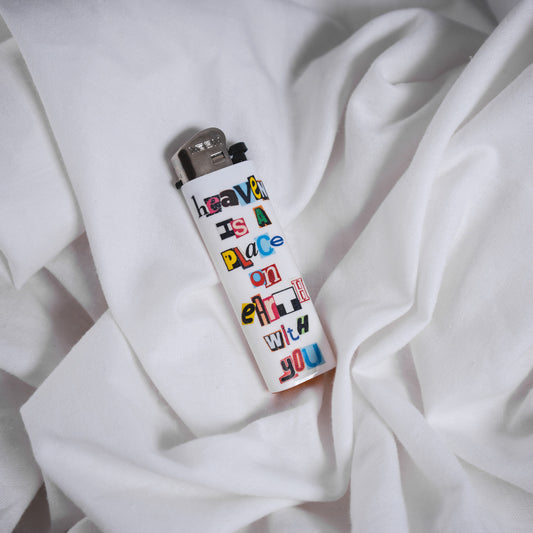 Heaven Is A Place On Earth With You Lighter