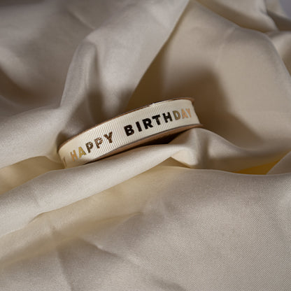 Happy Birthday Ribbon
