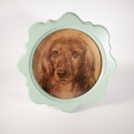Vintage Dog Wall Art