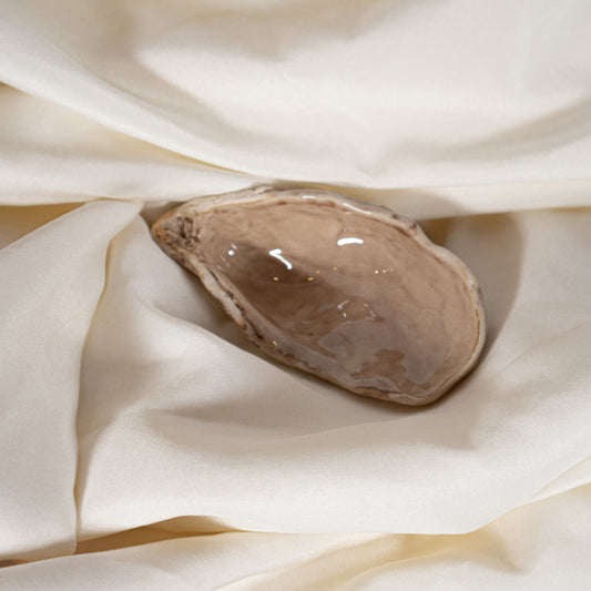 Oyster Shell Jewelry Dish