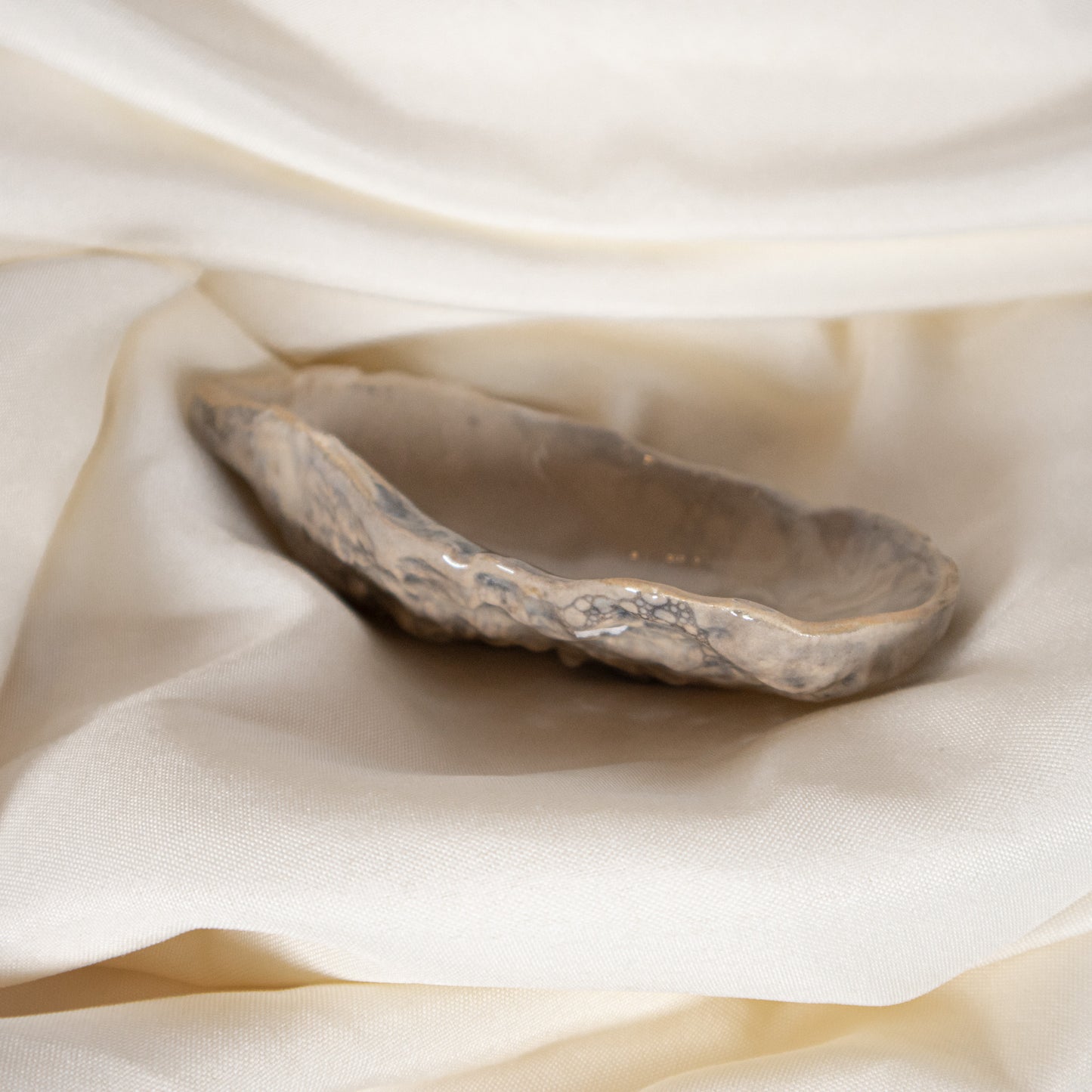 Oyster Shell Jewelry Dish