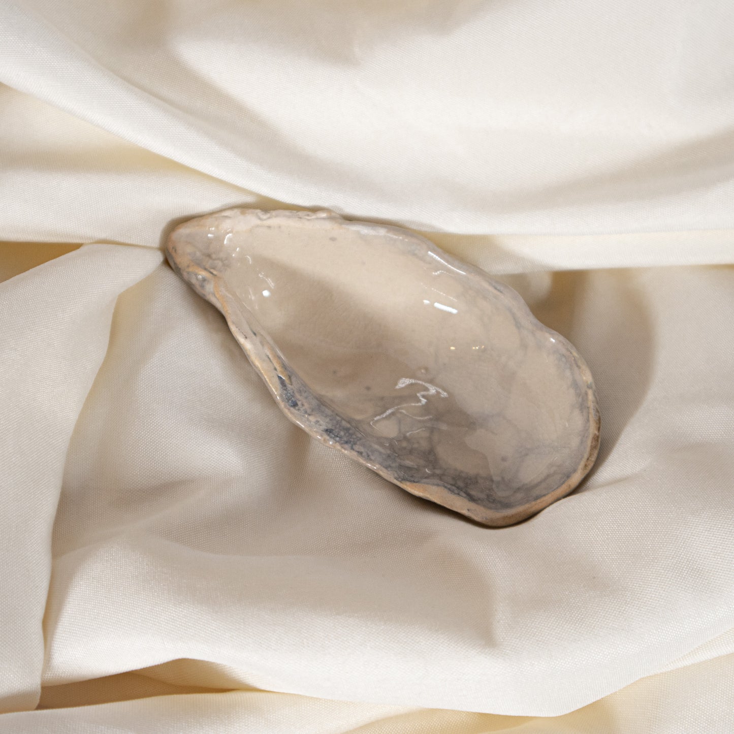 Oyster Shell Jewelry Dish