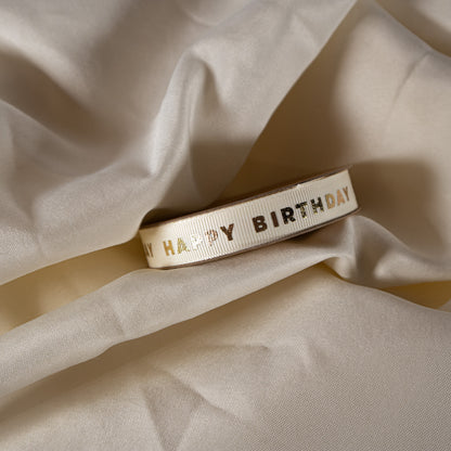 Happy Birthday Ribbon