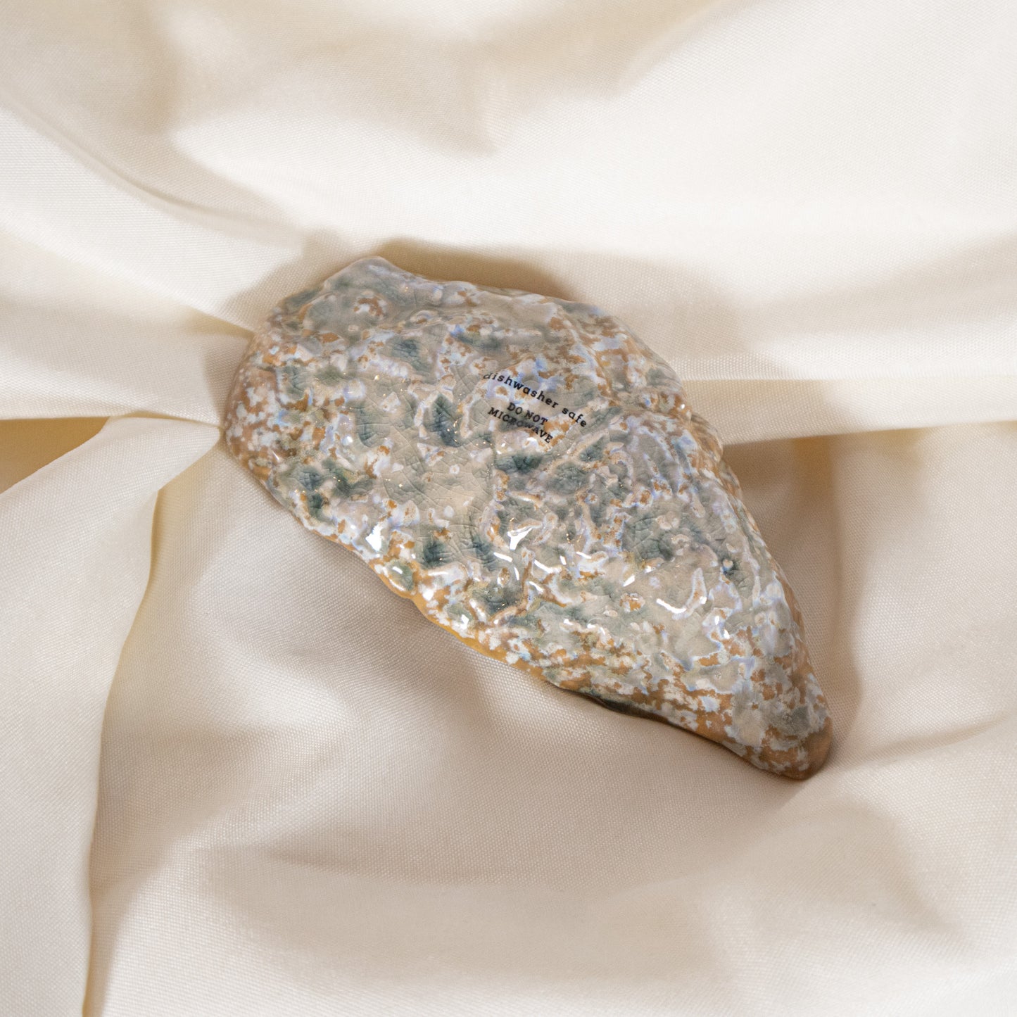 Oyster Shell Jewelry Dish