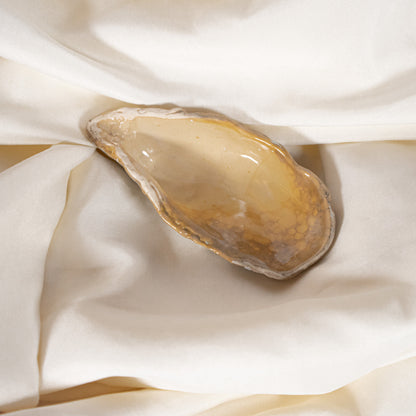 Oyster Shell Jewelry Dish