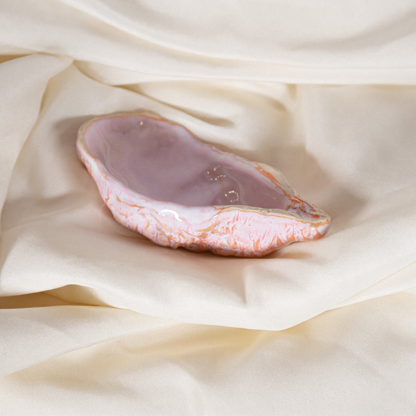 Oyster Shell Jewelry Dish
