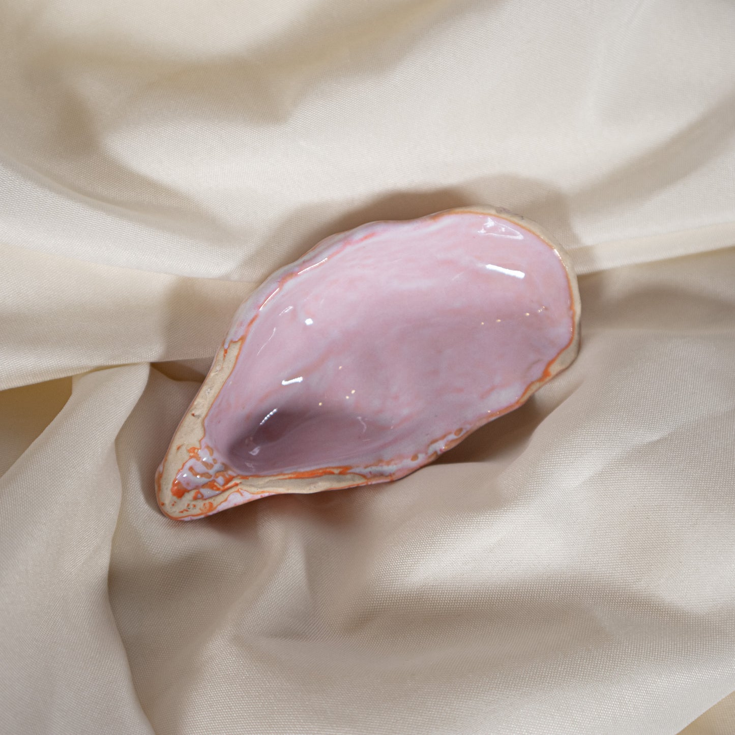 Oyster Shell Jewelry Dish