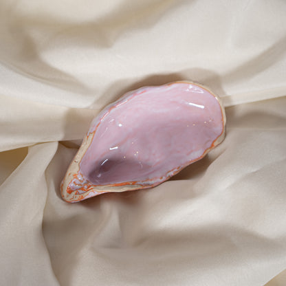 Oyster Shell Jewelry Dish