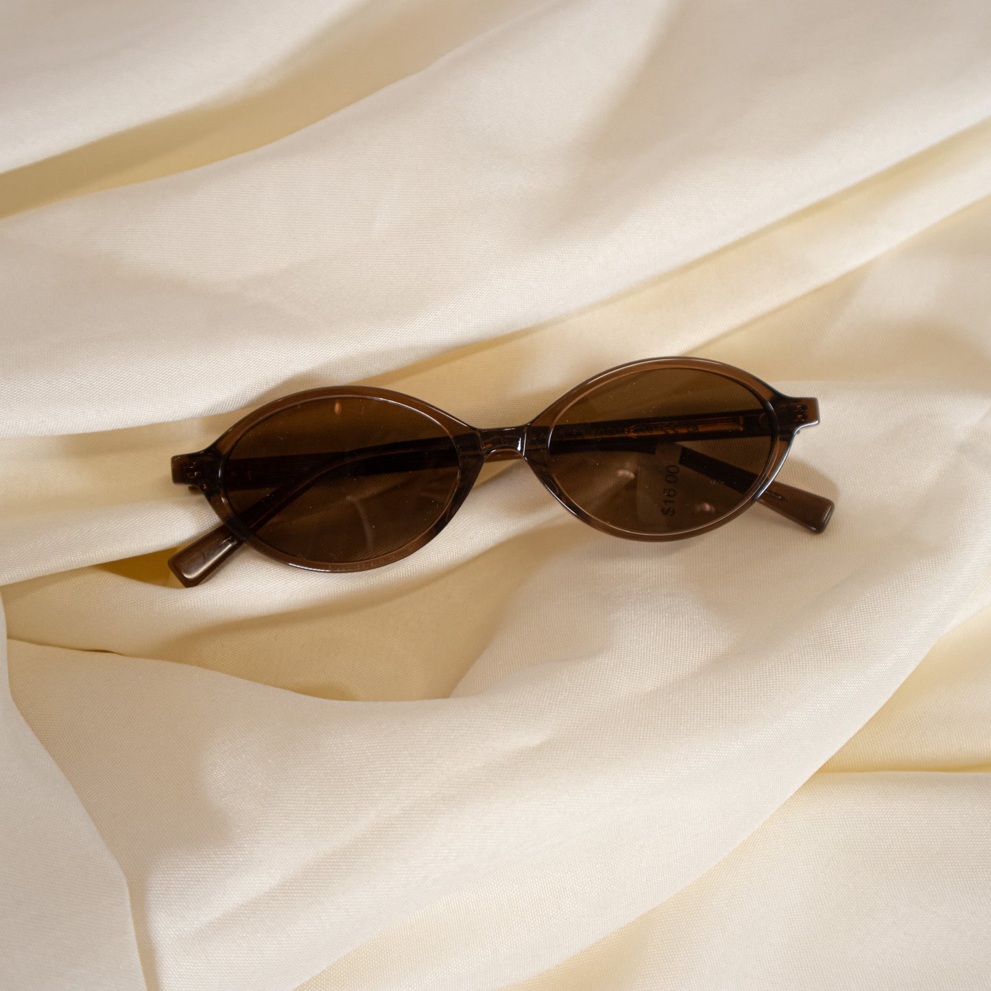 Oval Slim Sunglasses