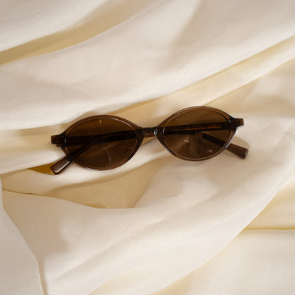 Oval Slim Sunglasses