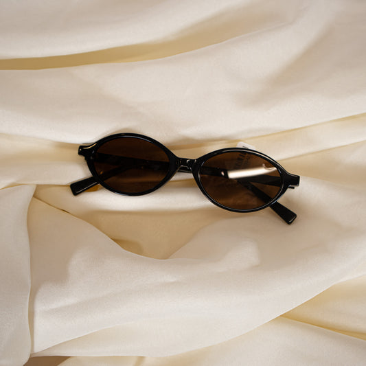 Oval Slim Sunglasses