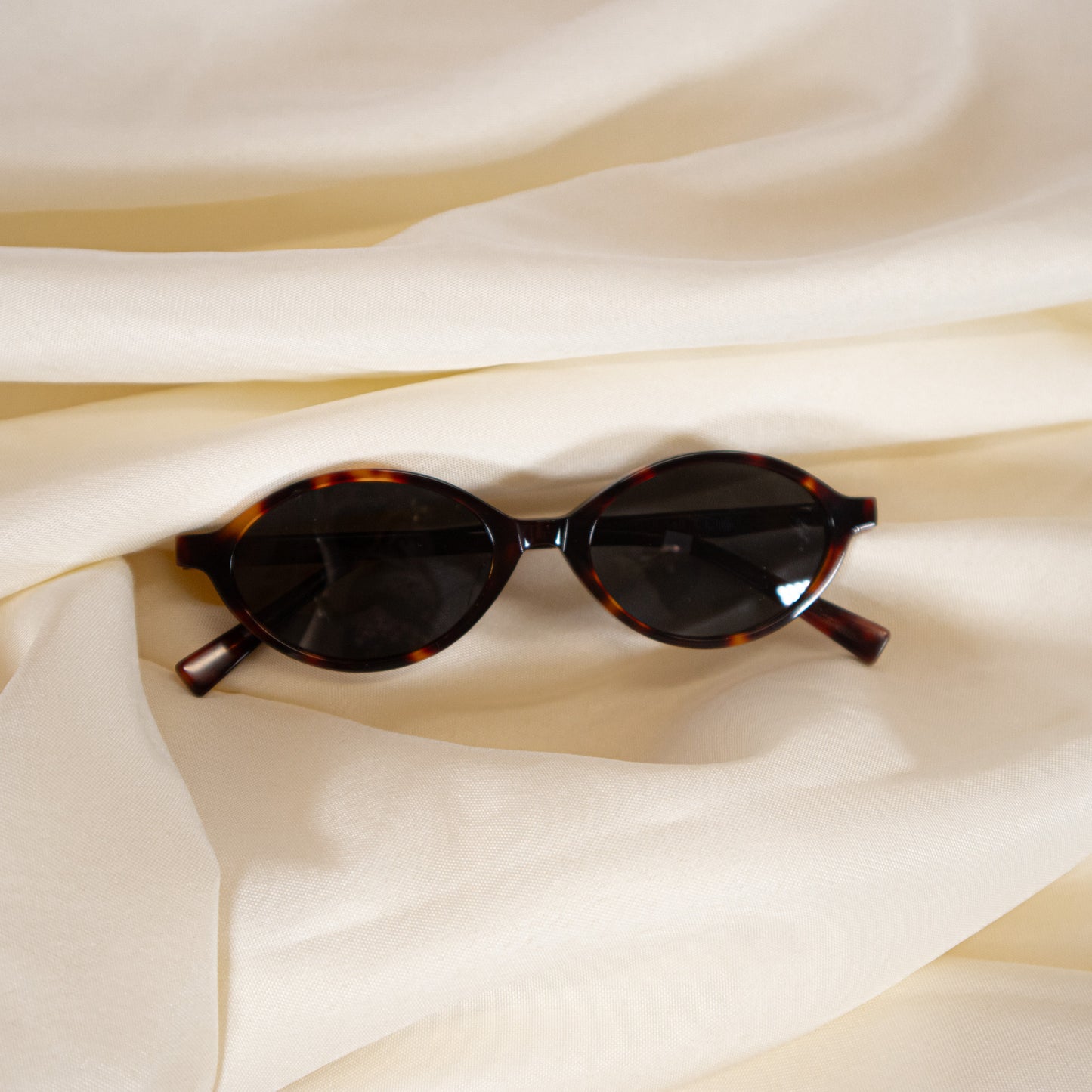 Oval Slim Sunglasses