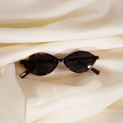 Oval Slim Sunglasses