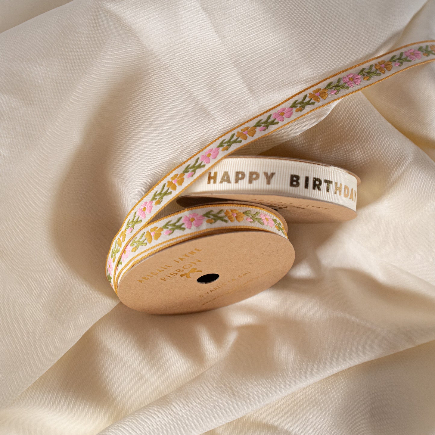 Happy Birthday Ribbon